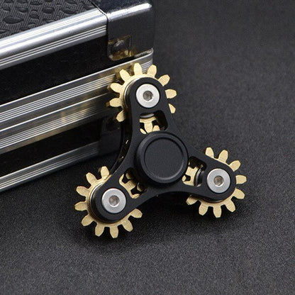 Jouet Anti-Stress Hand Spinner Métal