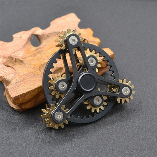 Hand Spinner En Métal : Élégance et Sérénité Entre Vos Doigts