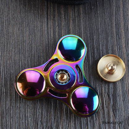 Hand Spinner Arc-en-Ciel : Éveillez vos sens avec style et sérénité !