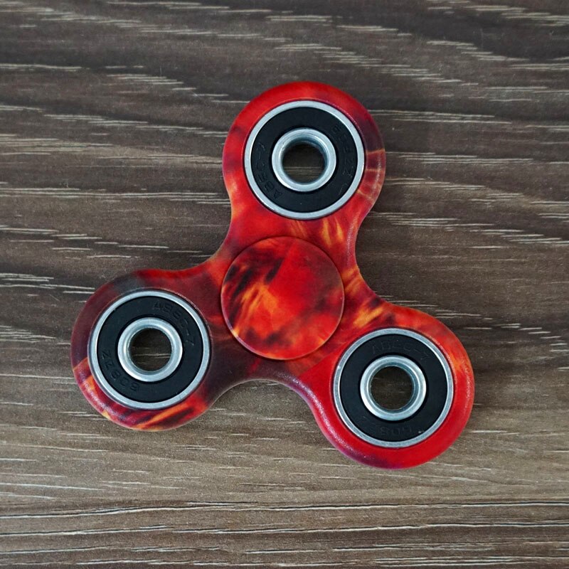 Hand Spinner Camouflage : Antistress Armée en Plastique ABS