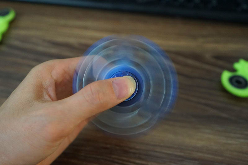 Hand Spinner Camouflage : Antistress Armée en Plastique ABS