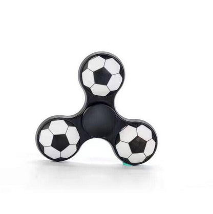 Hand Spinner Foot : Anti-stress ultime pour fans de football !