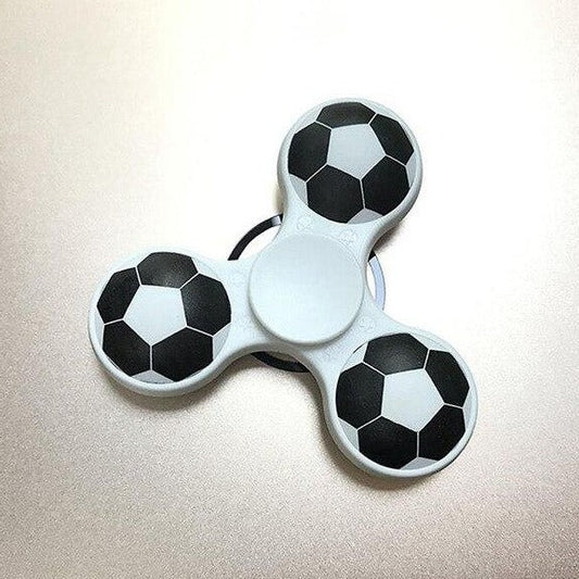 Hand Spinner Foot : Anti-stress ultime pour fans de football !