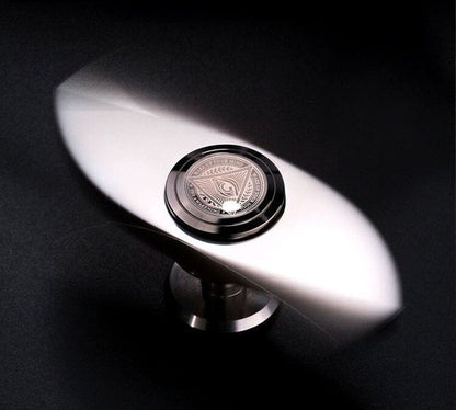 Hand Spinner Œil : Relaxation Hypnotique et Style Unique Assuré !