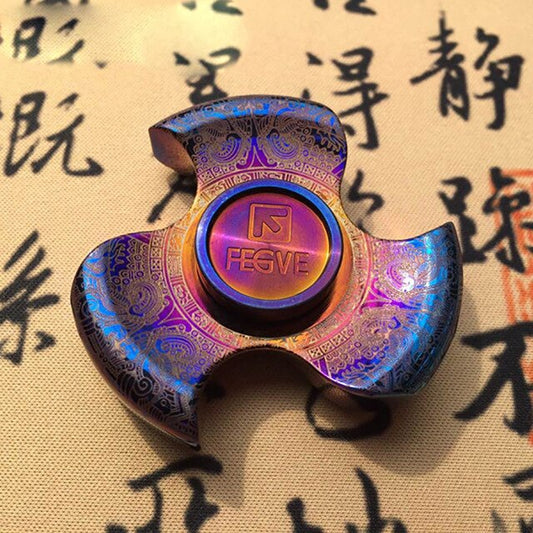 Hand Spinner Métal EDC : Élégance, Relaxation et Durabilité Assurées!