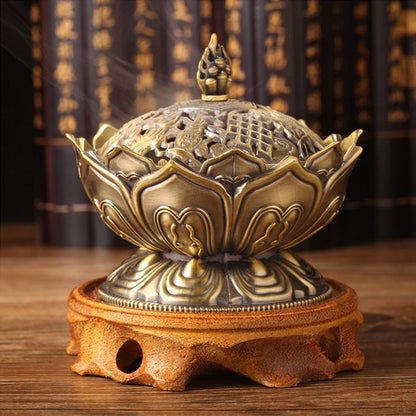 Porte Encens Oriental : Évasion Sensorielle, Artisanat Authentique, Ambiance Zénitude Assurée