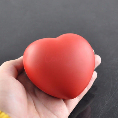 Balle Anti-Stress Cœur Ergonomique et Relaxante