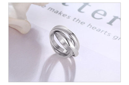 Bague Anti-Stress Anneaux Entrelacés