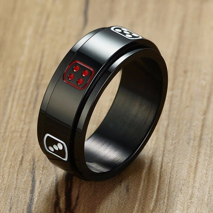 Bague Anti-Stress Casino : Élégance et Relaxation dans Chaque Tour