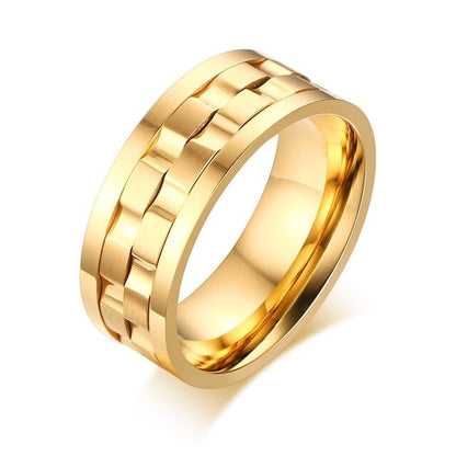 Bague Anti-Stress Spinner Élégante