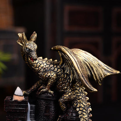 Porte-Encens Dragon Mystique pour une Ambiance Relaxante