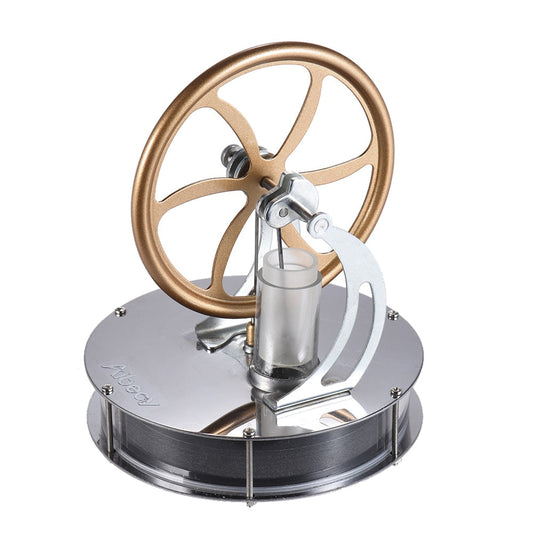 Jouet Anti-Stress Moteur Stirling : Relaxation Créative et Innovation Ludique !