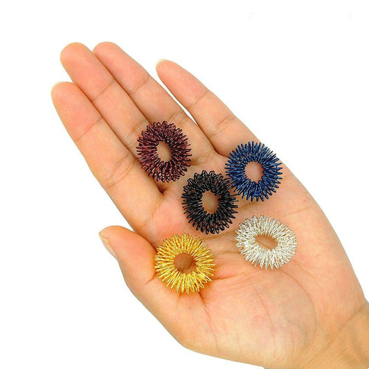 Jouet Anti-Stress Bague d'Acupression