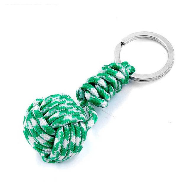 Porte Clé Anti-Stress Nœud : Calme et Élégance au bout des doigts