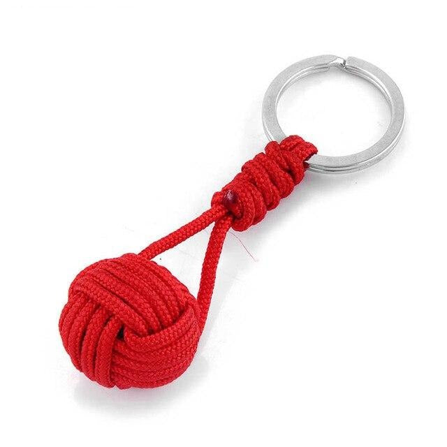 Porte Clé Anti-Stress Nœud : Calme et Élégance au bout des doigts