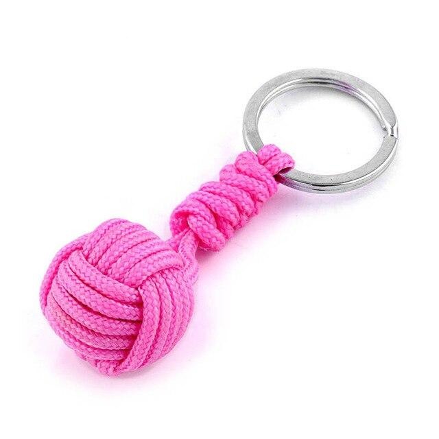 Porte Clé Anti-Stress Nœud : Calme et Élégance au bout des doigts