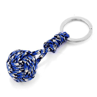 Porte Clé Anti-Stress Nœud : Calme et Élégance au bout des doigts