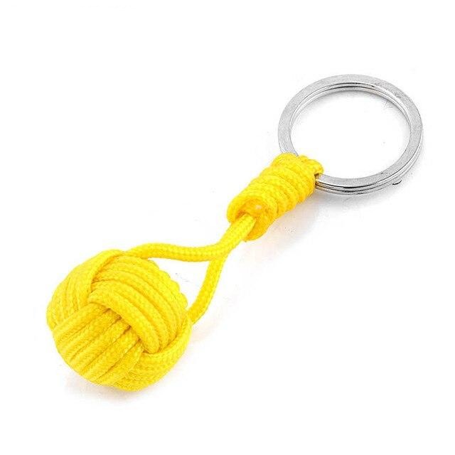 Porte Clé Anti-Stress Nœud : Calme et Élégance au bout des doigts