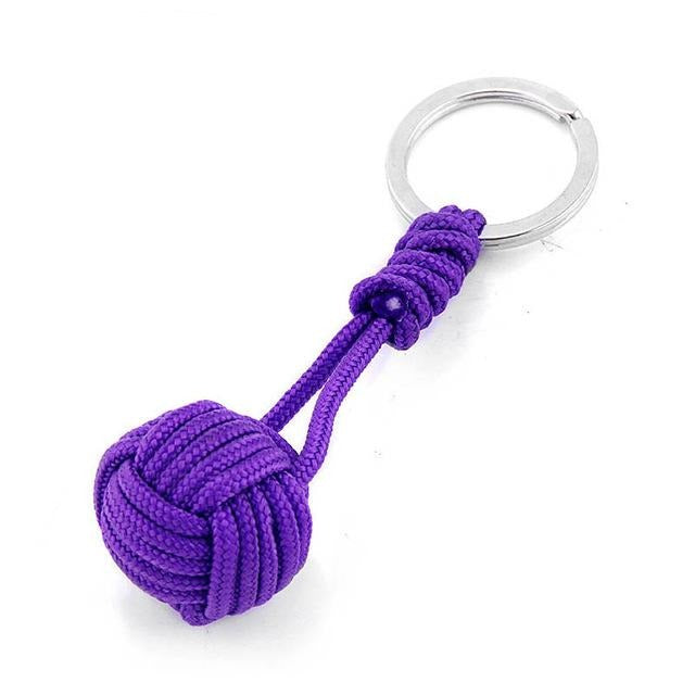 Porte Clé Anti-Stress Nœud : Calme et Élégance au bout des doigts