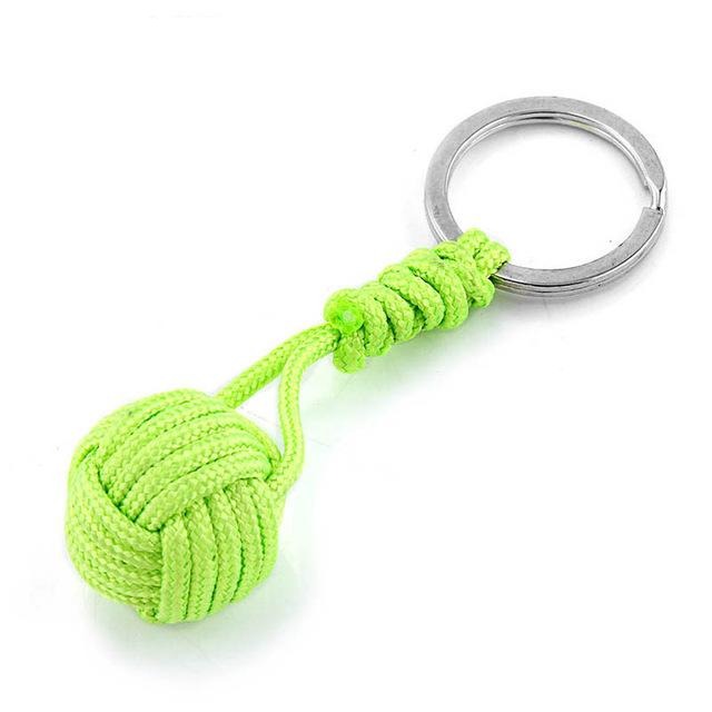 Porte Clé Anti-Stress Nœud : Calme et Élégance au bout des doigts