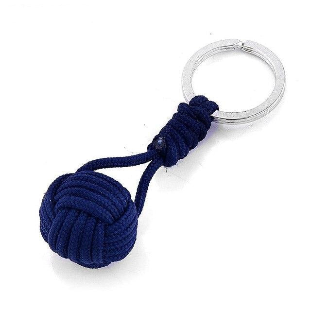 Porte Clé Anti-Stress Nœud : Calme et Élégance au bout des doigts