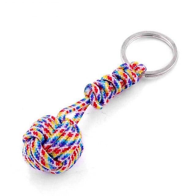 Porte Clé Anti-Stress Nœud : Calme et Élégance au bout des doigts