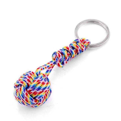 Porte Clé Anti-Stress Nœud : Calme et Élégance au bout des doigts