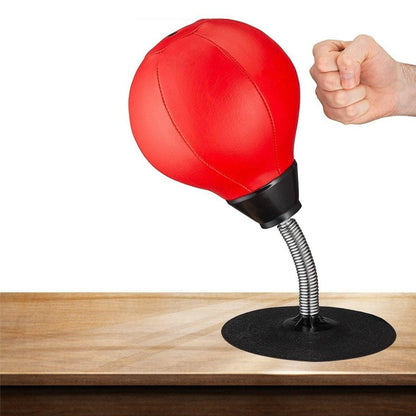 Jouet Anti-Stress Punching Ball de Bureau - Libérez votre stress au travail