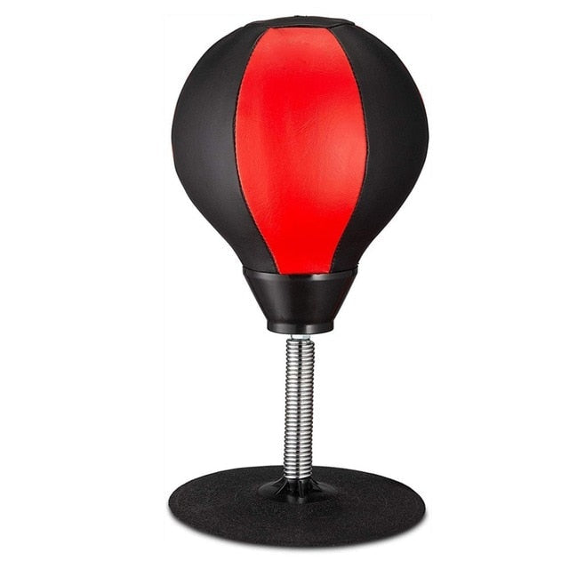 Jouet Anti-Stress Punching Ball de Bureau - Libérez votre stress au travail