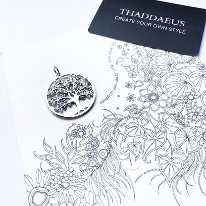 Pendentif Arbre de Vie 'Paix Intérieure'
