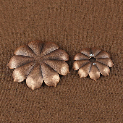 Porte Encens Lotus Zinc : Élégance et Sérénité pour votre Espace Zen