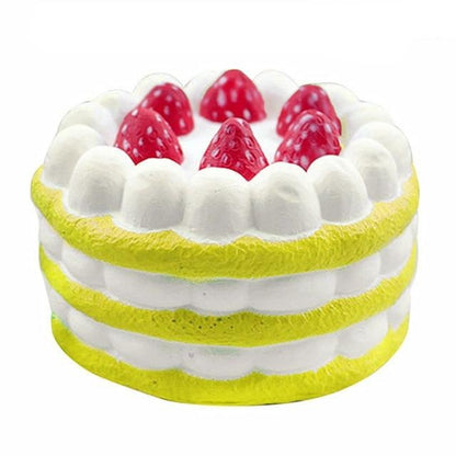 Balle Anti-Stress Squishy Gâteau - Calme et Douceur Gourmande