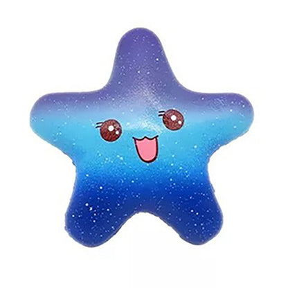 Balle Anti-Stress Squishy Étoile - Relaxation Ludique Immédiate