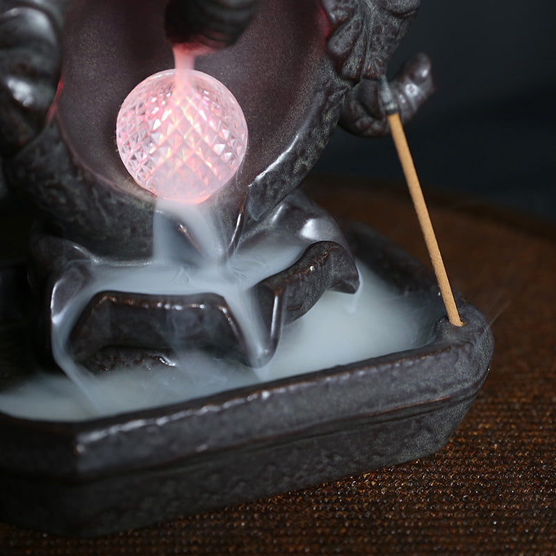 Porte Encens Éléphant: Élégance et Sérénité pour Votre Espace Zen