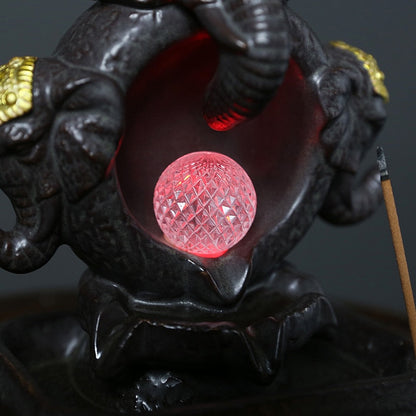 Porte Encens Éléphant: Élégance et Sérénité pour Votre Espace Zen
