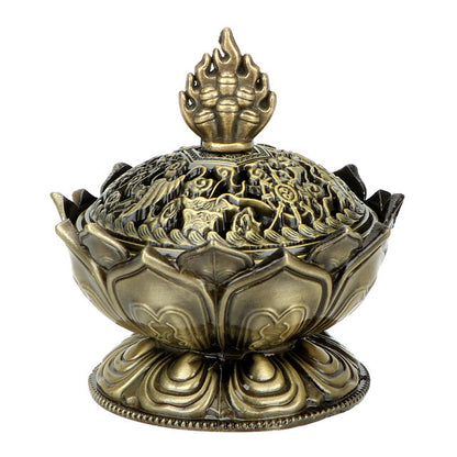 Porte Encens Oriental : Évasion Sensorielle, Artisanat Authentique, Ambiance Zénitude Assurée