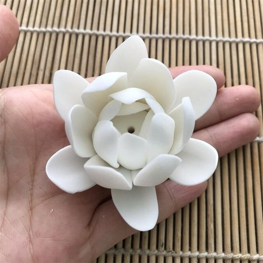 Porte Encens Fleur de Lotus : Équilibre Zen et Élégance Intemporelle