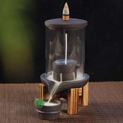 Porte Encens Zen: Équilibre et Sérénité pour votre Espace de Vie