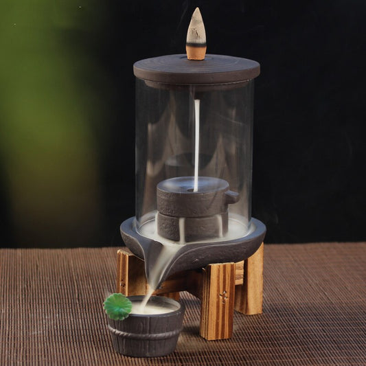 Porte Encens Zen: Équilibre et Sérénité pour votre Espace de Vie