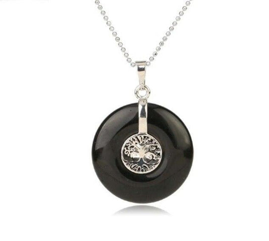 Collier Arbre de Vie Élégant : Breloque Unique, Style Intemporel Parfait!