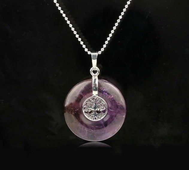 Collier Arbre de Vie Élégant : Breloque Unique, Style Intemporel Parfait!