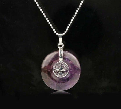 Collier Arbre de Vie Élégant : Breloque Unique, Style Intemporel Parfait!