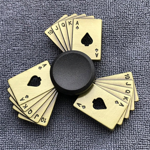 Hand Spinner Jeu de Carte : L'accessoire ultime pour des parties captivantes