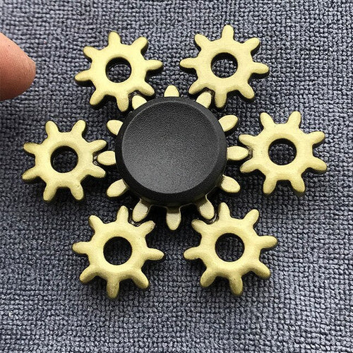 Hand Spinner Fidget : Jouet Antistress et Concentration
