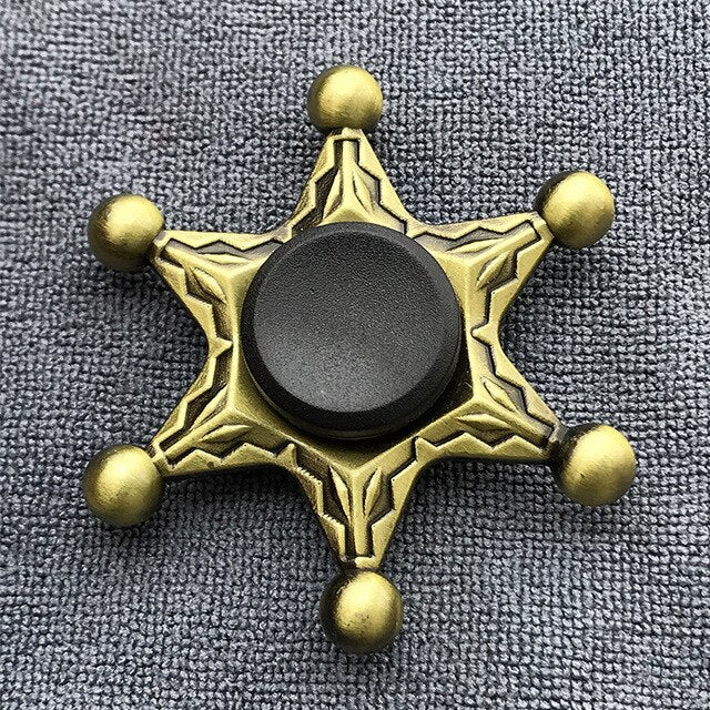 Hand Spinner Sheriff : L'accessoire anti-stress tendance pour un style unique