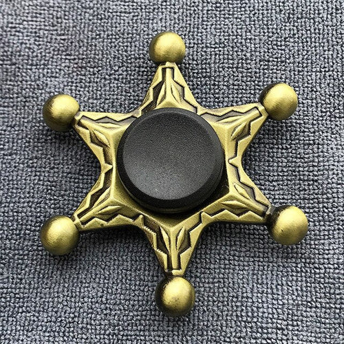Hand Spinner Sheriff : L'accessoire anti-stress tendance pour un style unique
