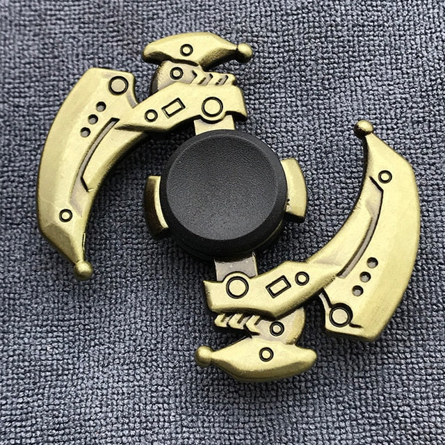 Hand Spinner Ninja : Concentration Ultime, Évasion Stress, Performance Maximale!