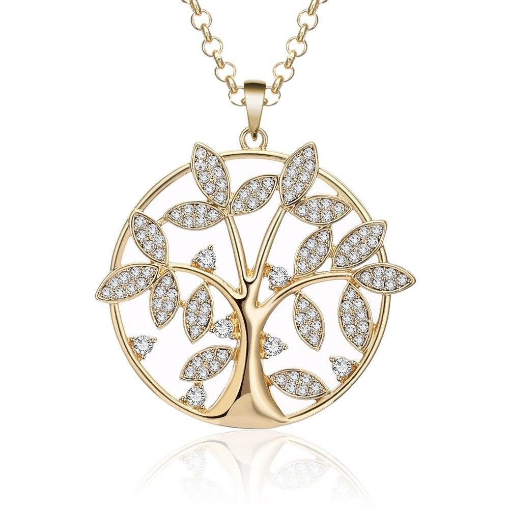 Collier Arbre de Vie Beauté : Élégance Naturelle, Talisman Spirituel !