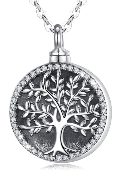 Pendentif Arbre de Vie Élégance Originelle en Argent Massif