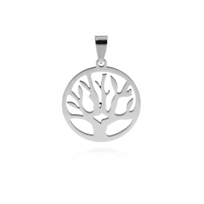 Collier Arbre de Vie Acier Inoxydable